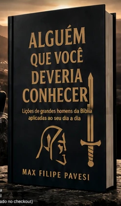 Livro Alguém que Você Deveria Conhecer, de Max Filipe Pavesi